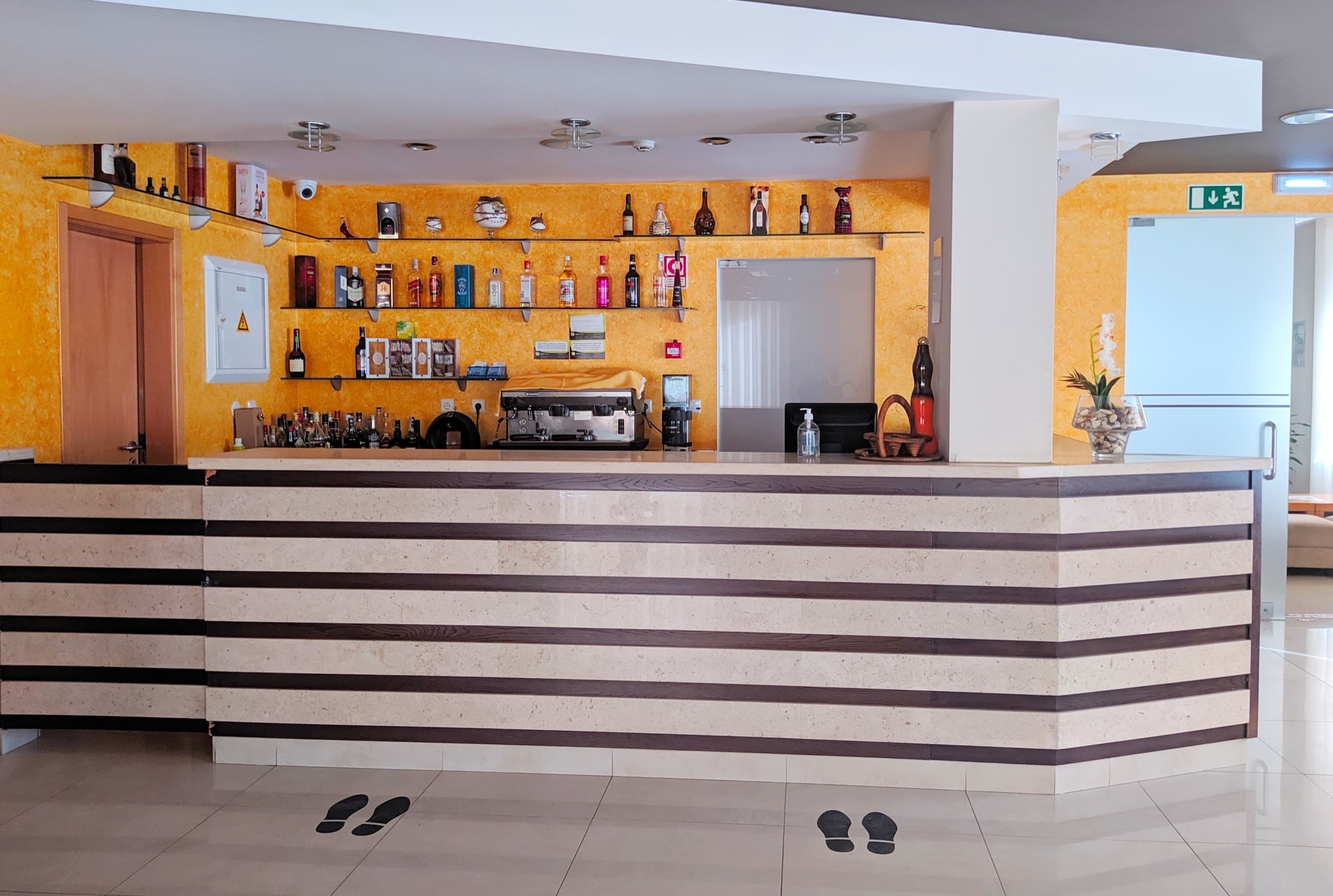 Bar do hotel